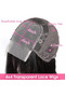 Lace Front Bob Wigs Human Hair Brazilian Human Hair Short Bob Wigs for Woman Lace Closure Straight Hair Wigs (lace fonrt 13x4) - 5