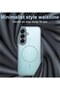 Samsung Galaxy A36 5G 2025 / Galaxy A37 5G 2026 Premium Hybrid TPU Silicone Magsafe with Raised Camera Slim Armour Case Cover - 3