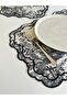 Toile De Jouy Patterned Luxury American Service Set of 2 - L'Antique Series - 3