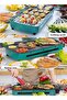 Electric Indoor Grill, 2 in 1 Indoor Grills for Kitchen, Versatile Smokeless Indoor Grill for Home Cooking With Grill Mesh, Non-Stick Baking Pan and Drip Tray - 6