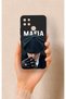 Realme C21Y Compatible Mafia Patterned Silicone Case