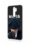 Redmi Note 8 Pro Compatible Mafia Patterned Silicone Case - 4
