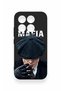 Mi 17 5g Compatible Mafia Patterned Silicone Case - 2