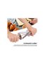 Stainless Steel Rolling Dough Bread Croissant Cutter, Triangular Dough Rolling Tool Rubber Wood Grip Tool for Baking Easy to Clean and Use Well - 3