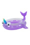 Glitter Whale Inflatable Pool & Beach Float Swim Ring, PVC