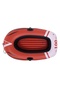 Boat Kids Inflatable Ride-On Pool Float Raft with Handles, PVC - 4