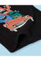 Infant Boys Black Lion Print T-Shirt - 3