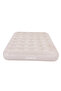 Double Air Mattress Set, Hand Pump, 191x99x25cm, Beige - 2