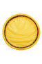 160cm Circular Inflatable 3-Ring Kids Pool, Easy Setup, Multicolour - 7