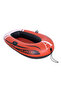 Boat Kids Inflatable Ride-On Pool Float Raft with Handles, PVC - 2