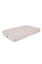 Double Air Mattress Set, Hand Pump, 191x99x25cm, Beige - 5