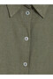 Nevavm Women's Linen Blend Shirt with a Difference - 2