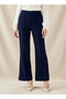 PINTUCK STRAIGHT PANTS