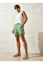 PRINTED SWIM SHORT - 3