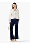 PINTUCK STRAIGHT PANTS - 2