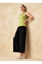 SLEEVELESS METALLIC KNIT NECK TRIM ROUND NE - 3