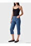Nevavm Slim Fit Women's Jean Capri with a Difference - 2