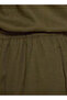 WRAP NATURAL BLEND WIDE LEG PANTS - 2