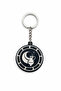 Zodiac Sign Keychain Aquarius - Plexiglass Gift Zodiac Themed Keychain, Birthday Gift