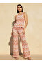PATTERNED KNIT PANT SET - 3