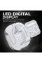 5.3 Wireless Bluetooth Transparent Earbuds- Noise Reduction Cordless Earbuds With Microphone - 5