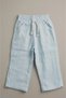 Children's 100% Cotton Linen Trousers and Interlock T-Shirt Two-Piece Set - 4