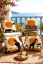 African Sunset Patterned 4-Piece Throw Pillow Cover Set - 2