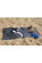 Turtle Patterned Digital Printed Boys' Beach Towel Cotton Beach Towel Sea Towel - 4