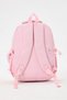 Kawaii Korean Style Accessory Set of 3 Pink Girls' Primary School Backpack Lunch Bag Pencil Case - 5