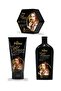 24K Gold Gleam Full 3 Pieces Set - Beauty Cream, Body Lotion 500ml and Face Wash