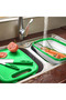 9-In-1 Camping Cutting Board Collapsible Chopping Board with Colander, Multi Chopping Board Kitchen Vegetable Washing Basket for Camping - 4
