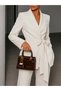 Imported Patent Leather Fabric Women's Hand and Shoulder Bag New Season - 4