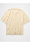 AE Garment-Washed Sweater Polo - 3