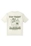Tricou Trashy Alb - 2