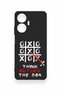 Realme C55 Compatible Out Side the Box Patterned Silicone Case - 2
