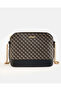 Women Brown Quilted Cross Body Bag
