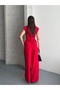 Women's Lace Detailed Vest Trouser Set V-Neck Buttoned Double Set - 4