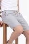 Men's Hawaiian Linen Shorts with Slits and Side Pockets - 3