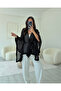 Black Tasseled Kimono - 3