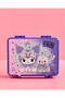 Purple Kurumi Bento Lunch Box With Table Wear - 2
