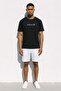 Men's Coffee Printed T-Shirt - Black - 2