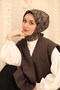 Twill Silk Scarf 11464-30 - 4