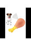 # Toy Durable Vinyl Interactive Fun Biting Teeth Grinding Pet Dog Sound Toy Chicken Butt - 4