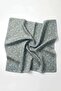 Soft Scarf Melodi Pattern Baby Blue 90X90 - 4