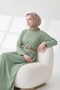 Soft Scarf Perla Khaki 90X90
