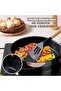 10Pcs Silicone Cooking Tools Set Non-Stick Durable Kitchen Utensils Set Spatula Soup Spoon Shovel Oil Brush with Storage Box - 7