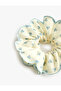 Patterned Elastic Hair Clip - 2
