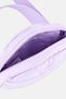 Women Embroidered Logo Cross Body Bag, Lavender - 2