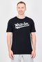 Men Sportswear Fit Short Sleeve Outdoor T-Shirt, Black