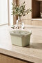 3-Piece Stainless Steel Vacuum Storage Container, Oven and Cake Container for Breakfast 500 ml - 2